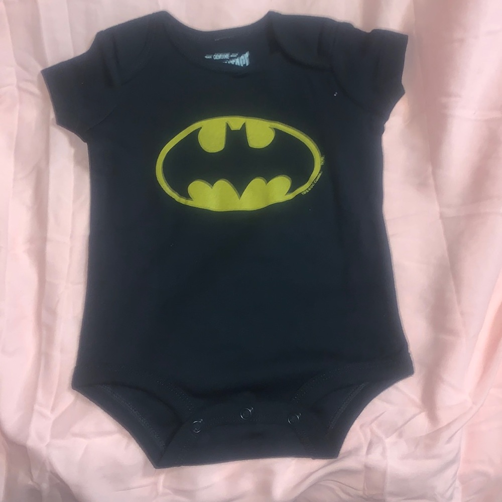 Batman /Batwomen onesies. New never worn. Varies sizes.
